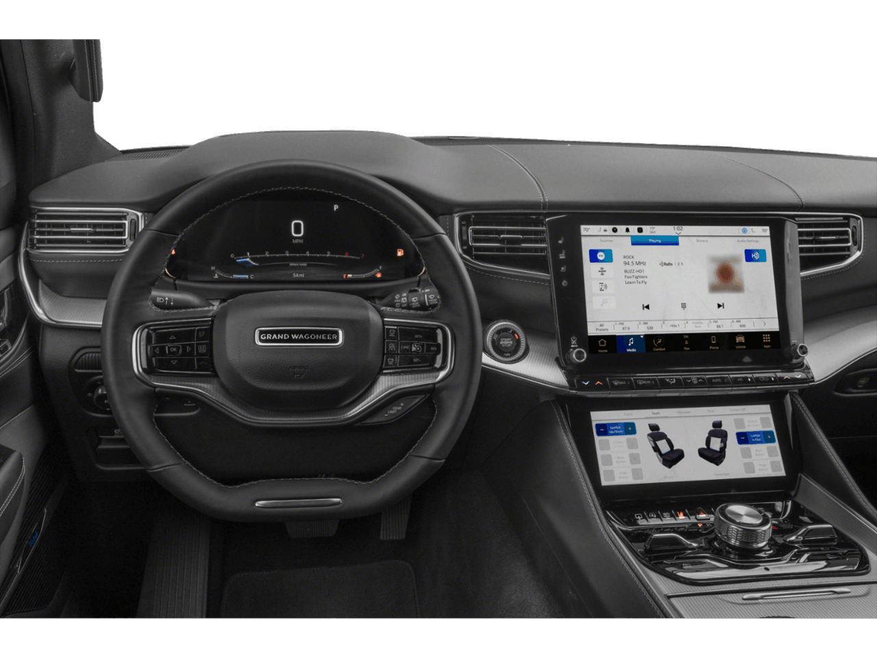 2023 Jeep Grand Wagoneer L Series - Interior Drivers Dash
