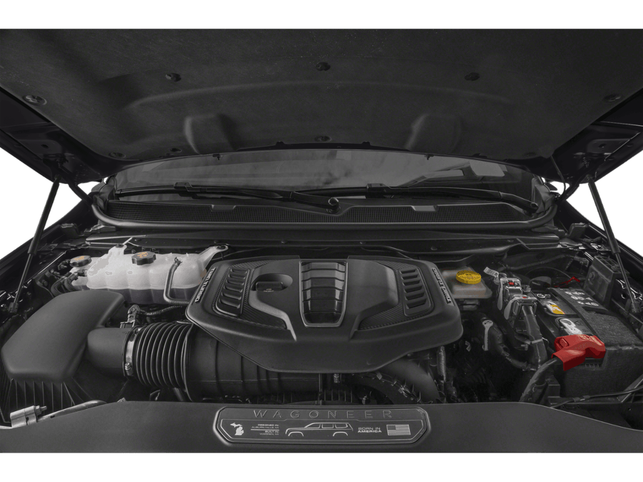 2023 Jeep Grand Wagoneer L Series - Interior Engine Shot Feature