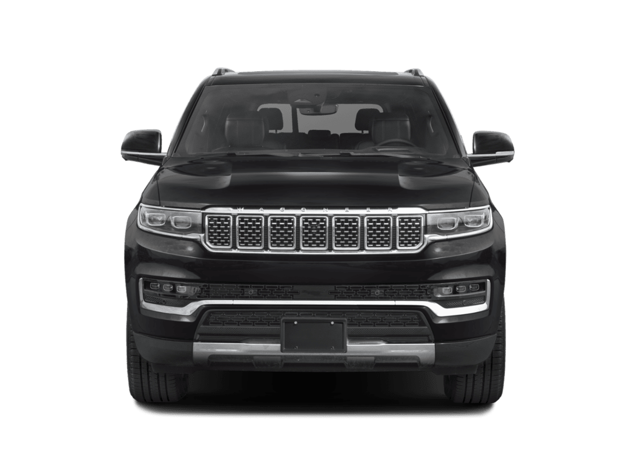 2023 Jeep Grand Wagoneer L Series - Front (full)