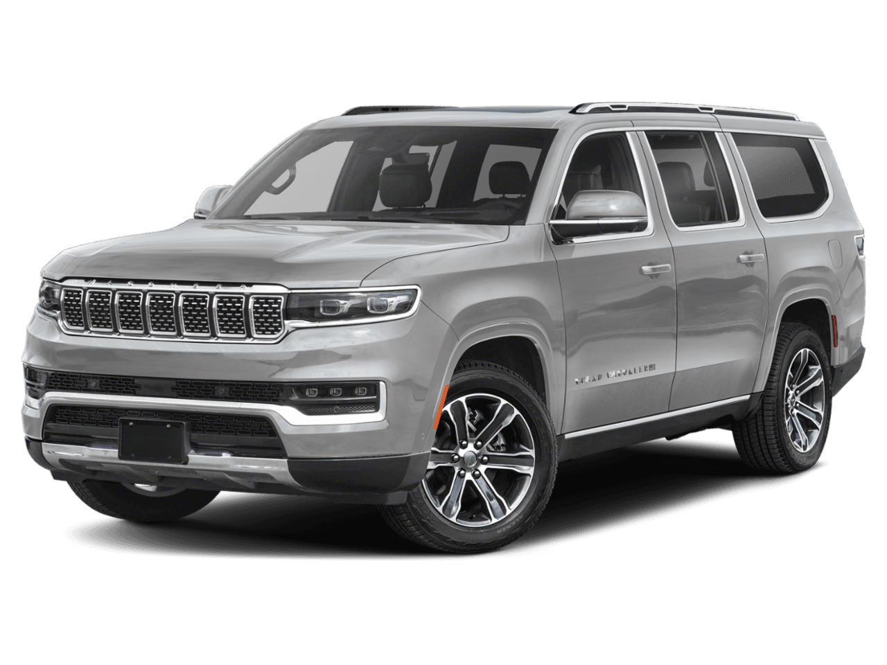 2023 Jeep Grand Wagoneer L Series - Front 3/4, facing to the left