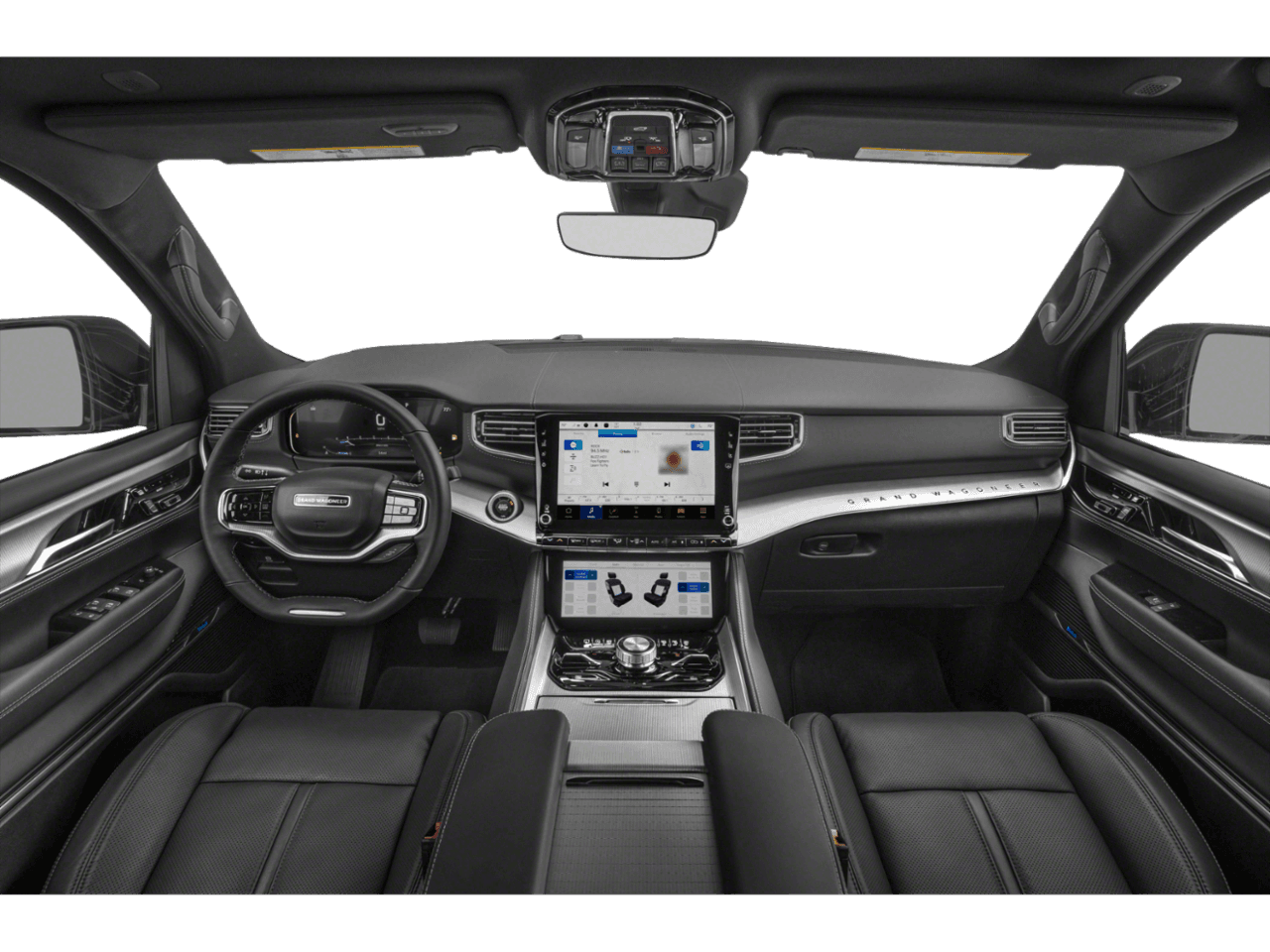 2023 Jeep Grand Wagoneer L Series - Interior Full Dash Basic