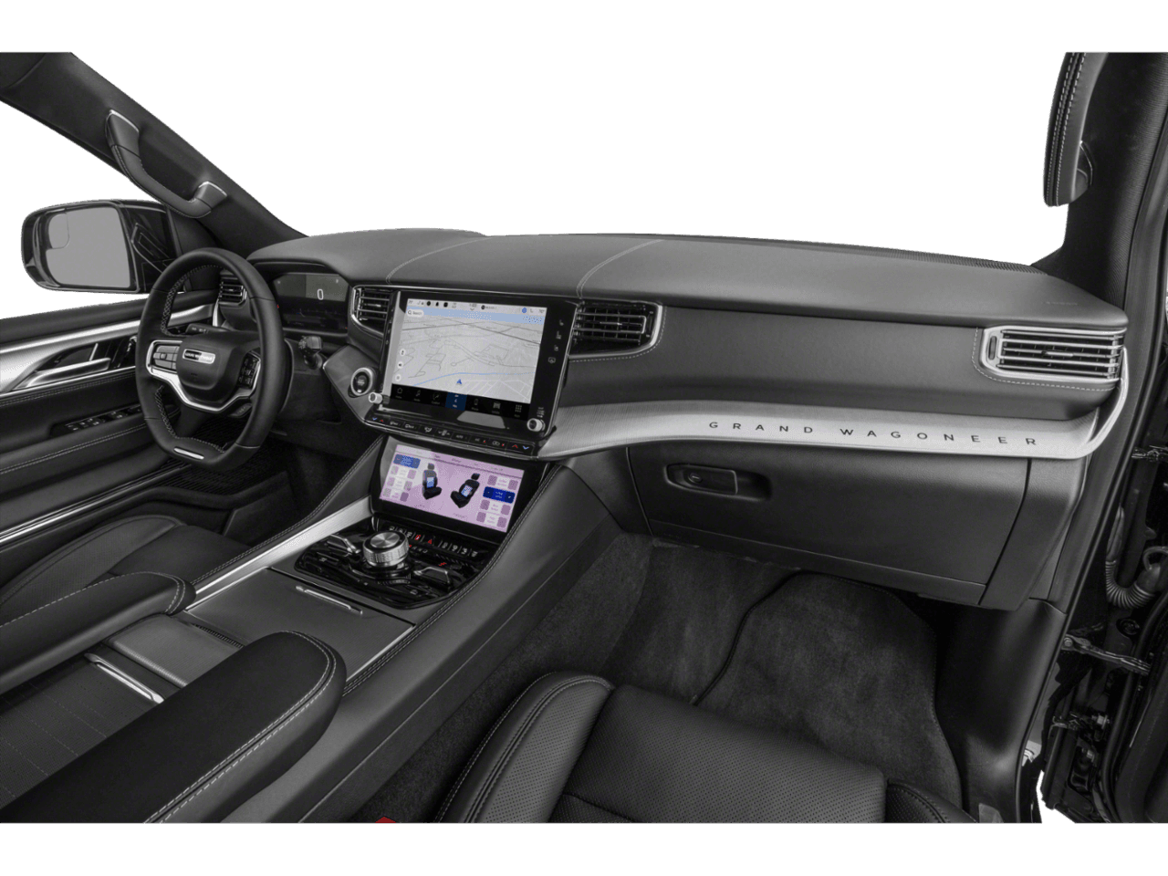 2023 Jeep Grand Wagoneer L Series - Interior Passenger Dash