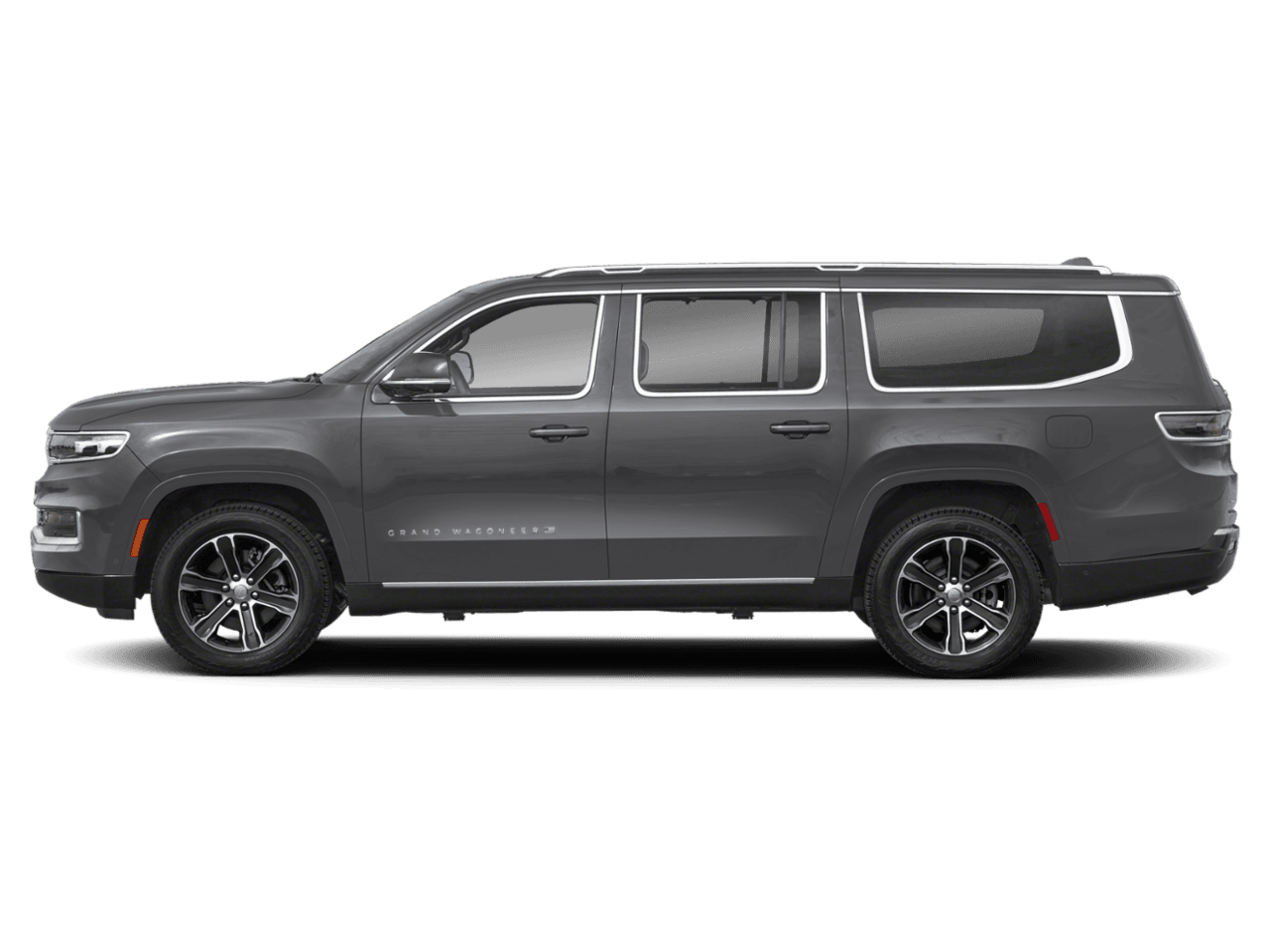 2023 Jeep Grand Wagoneer L Series - Profile, facing to the left