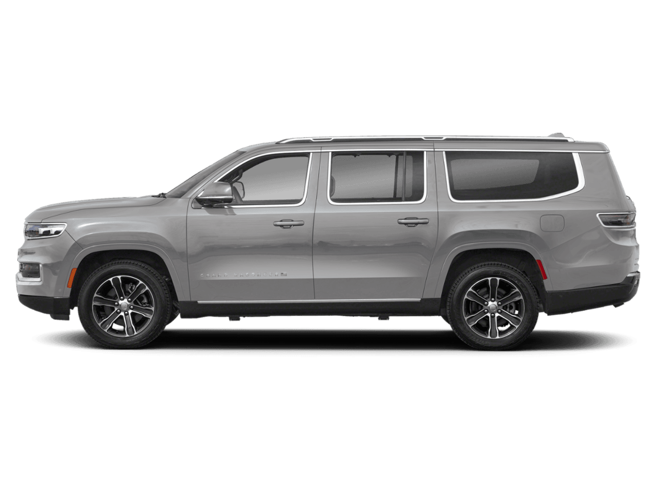 2023 Jeep Grand Wagoneer L Series - Profile, facing to the left