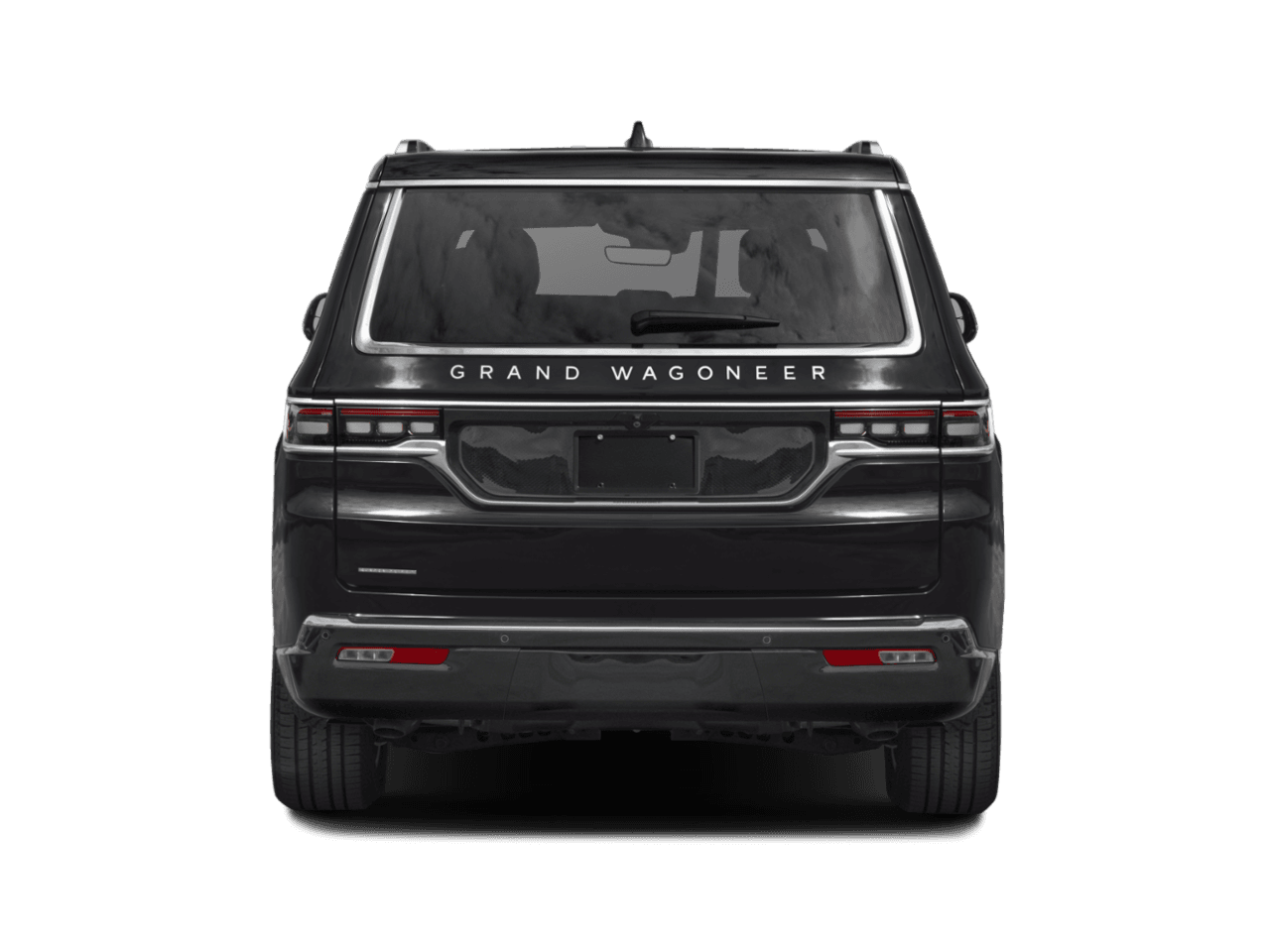 2023 Jeep Grand Wagoneer L Series - Rear (full)