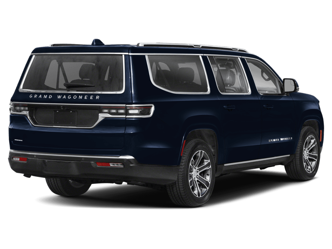 2023 Jeep Grand Wagoneer L Series - Rear 3/4, facing to the right