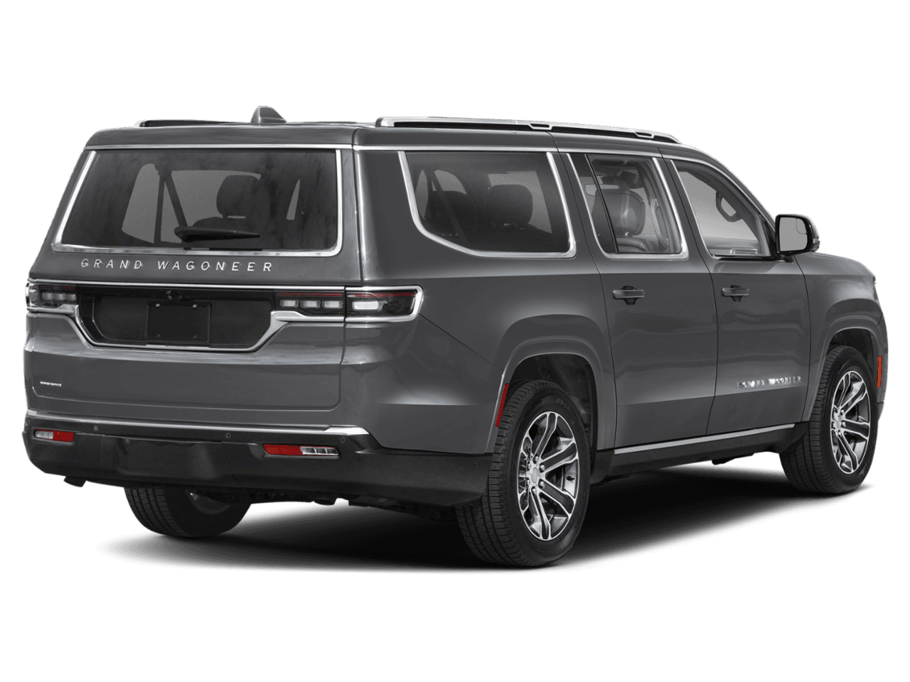 2023 Jeep Grand Wagoneer L Series - Rear 3/4, facing to the right