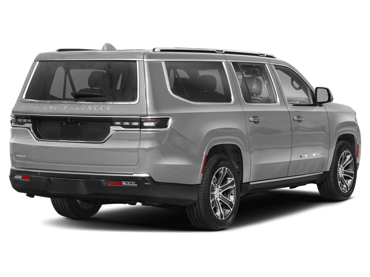 2023 Jeep Grand Wagoneer L Series - Rear 3/4, facing to the right