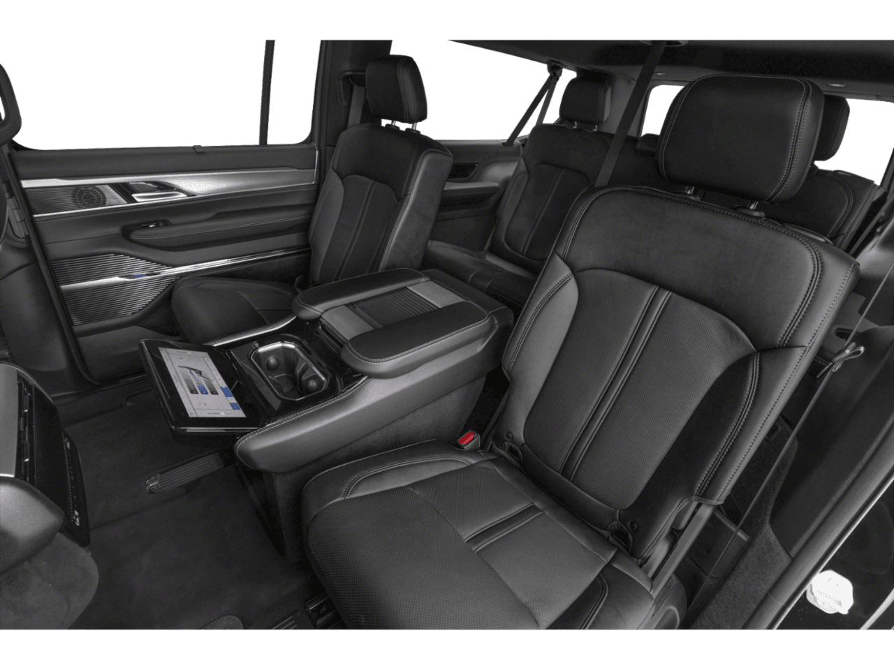2023 Jeep Grand Wagoneer L Series - Interior Rear seats