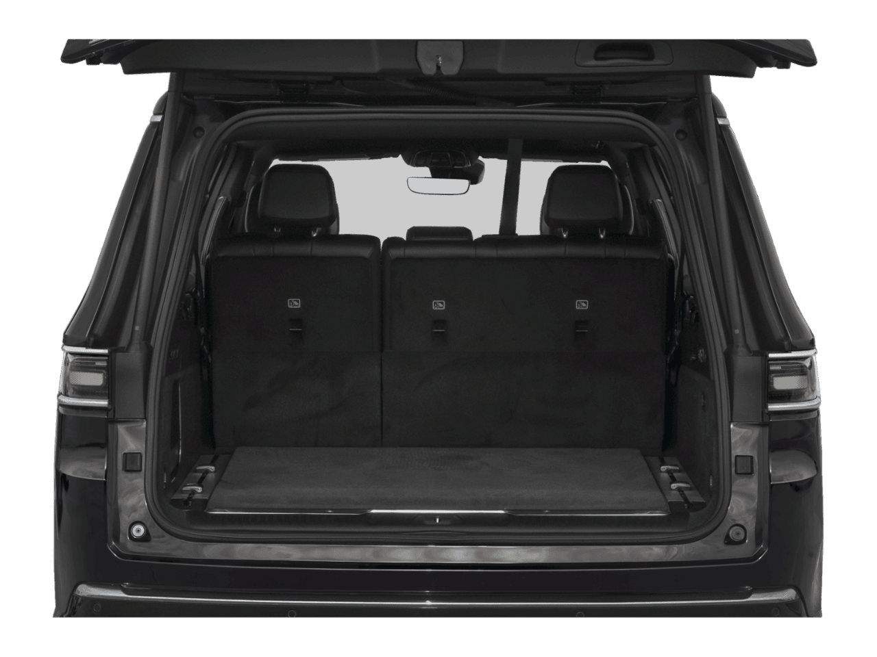 2023 Jeep Grand Wagoneer L Series - Interior Trunk with Hatch Open Feature