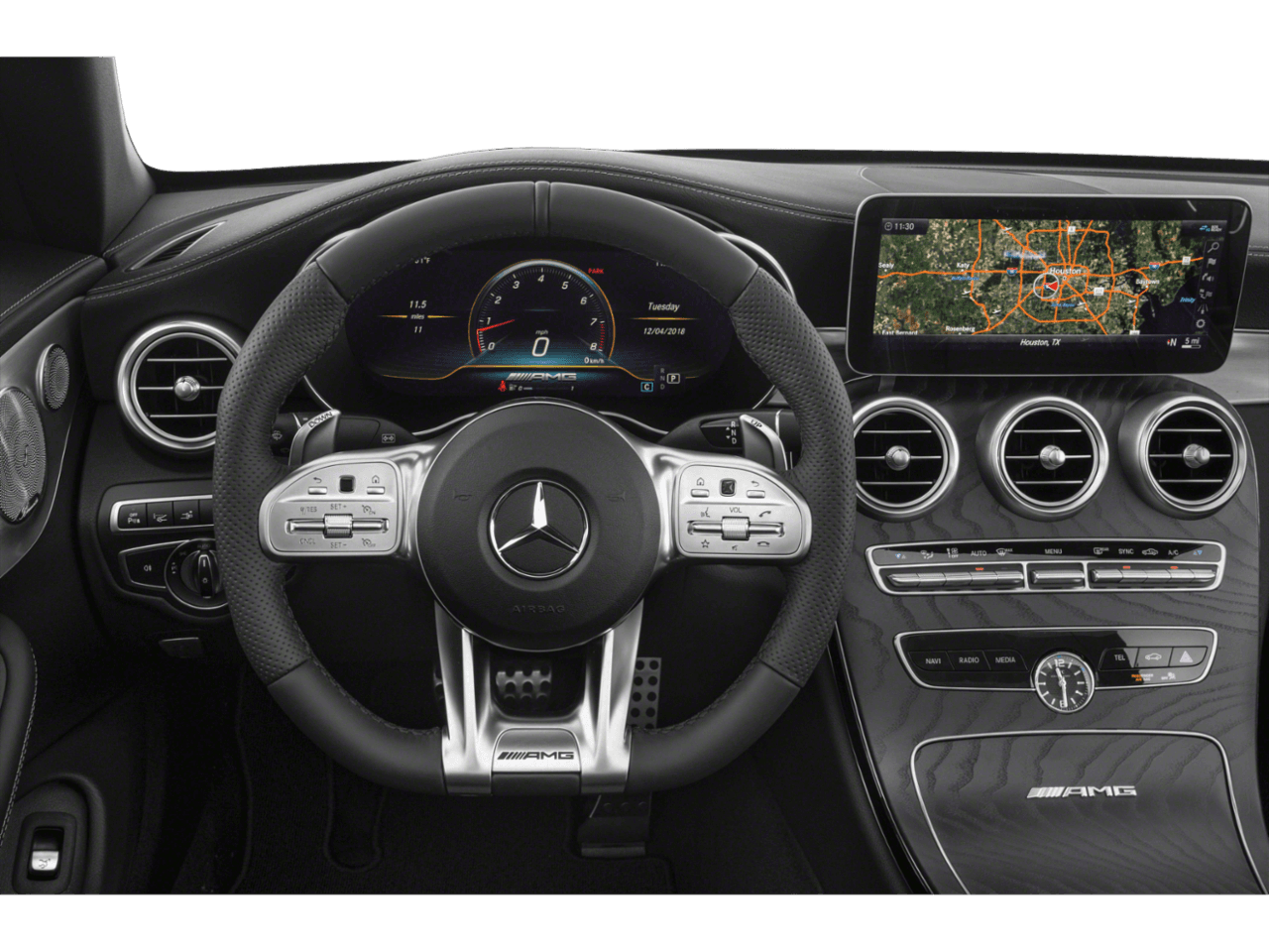 2023 Mercedes-Benz C-Class AMG - Interior Drivers Dash