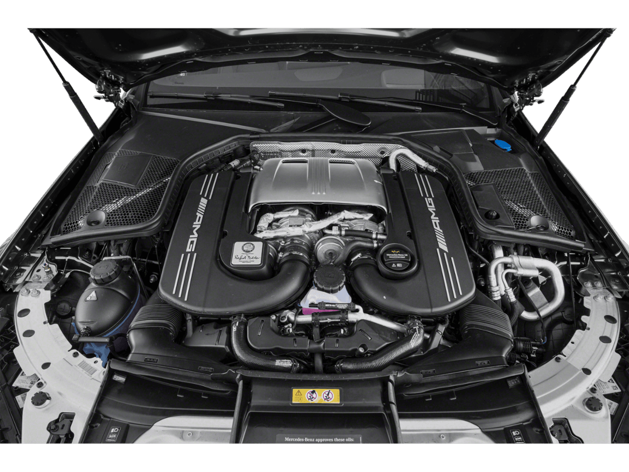 2023 Mercedes-Benz C-Class AMG - Interior Engine Shot Feature