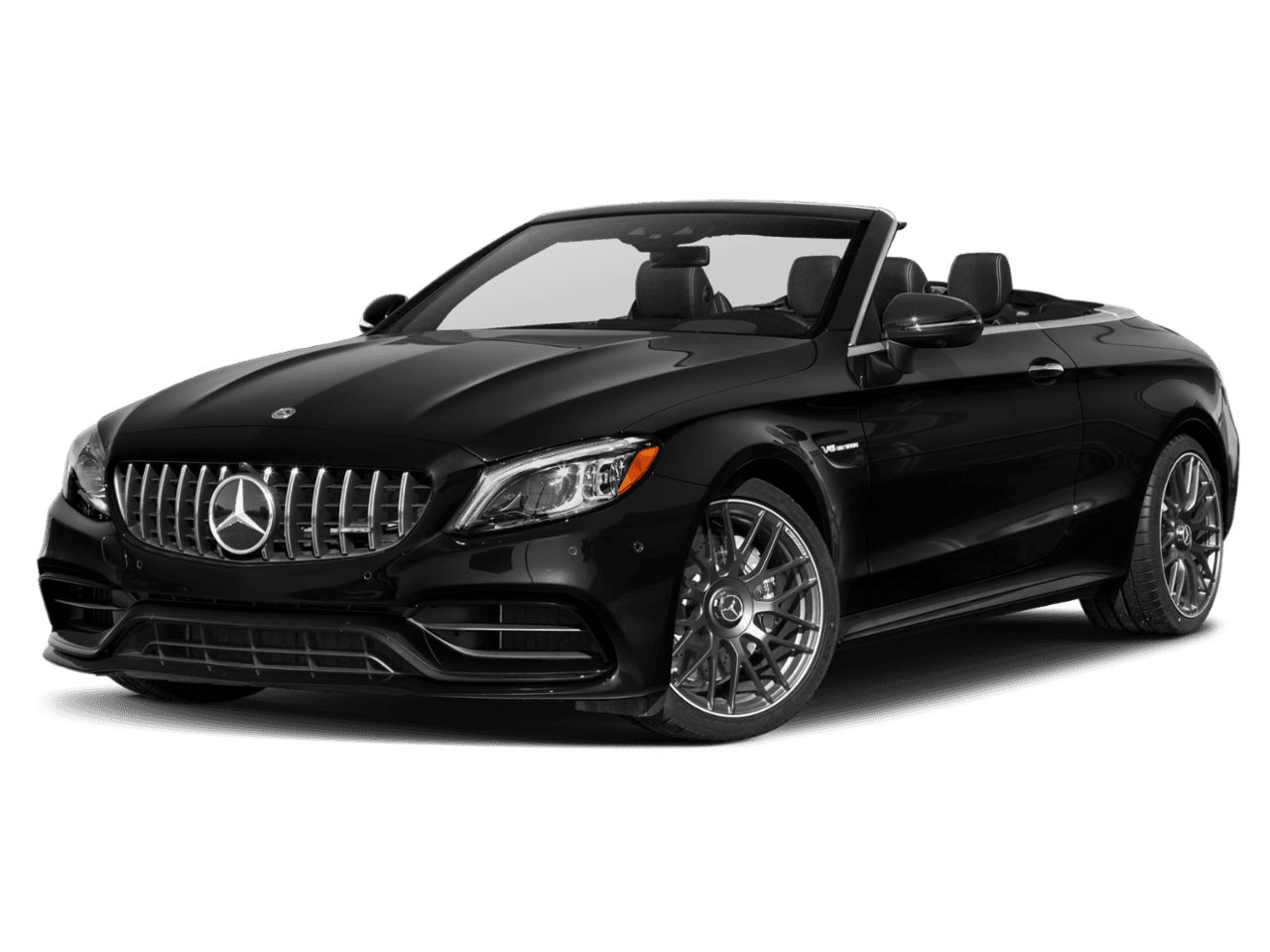 2023 Mercedes-Benz C-Class AMG - Front 3/4, facing to the left