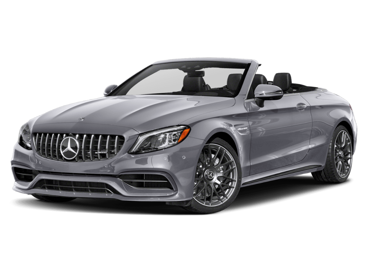 2023 Mercedes-Benz C-Class AMG - Front 3/4, facing to the left