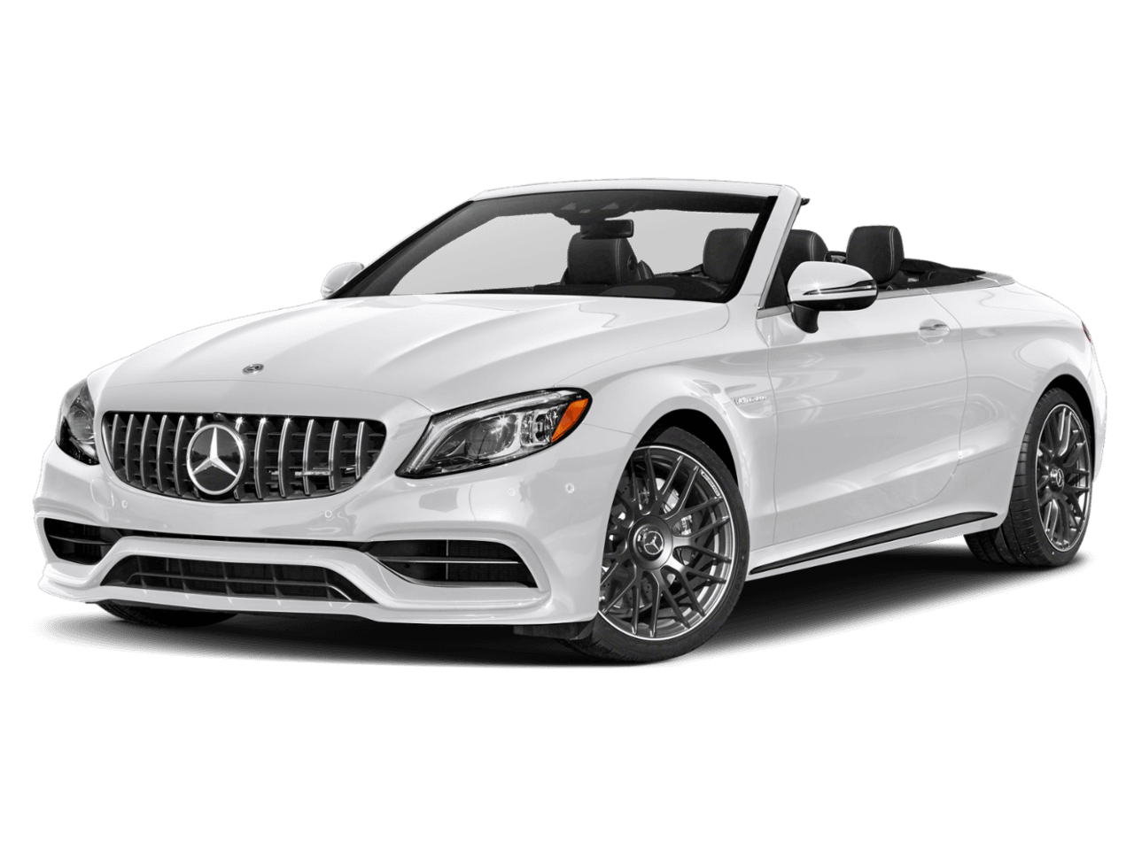 2023 Mercedes-Benz C-Class AMG - Front 3/4, facing to the left