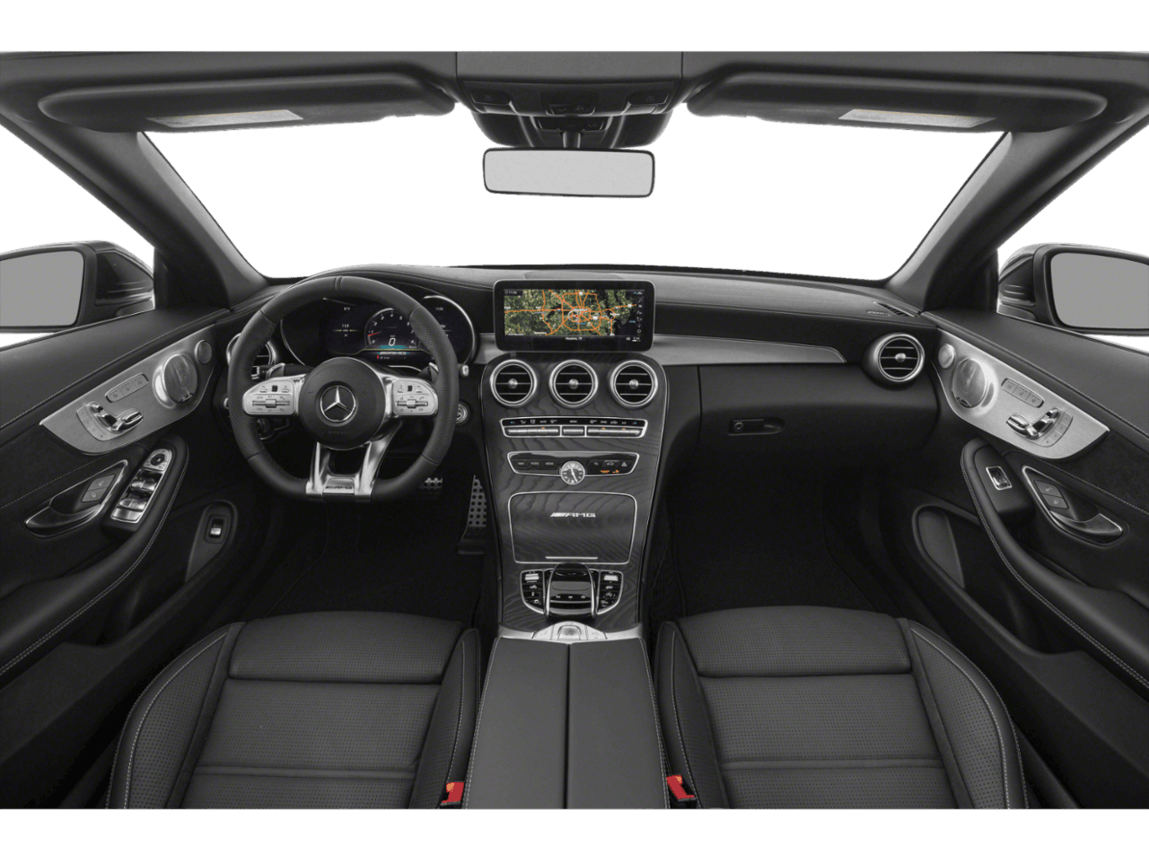 2023 Mercedes-Benz C-Class AMG - Interior Full Dash Basic