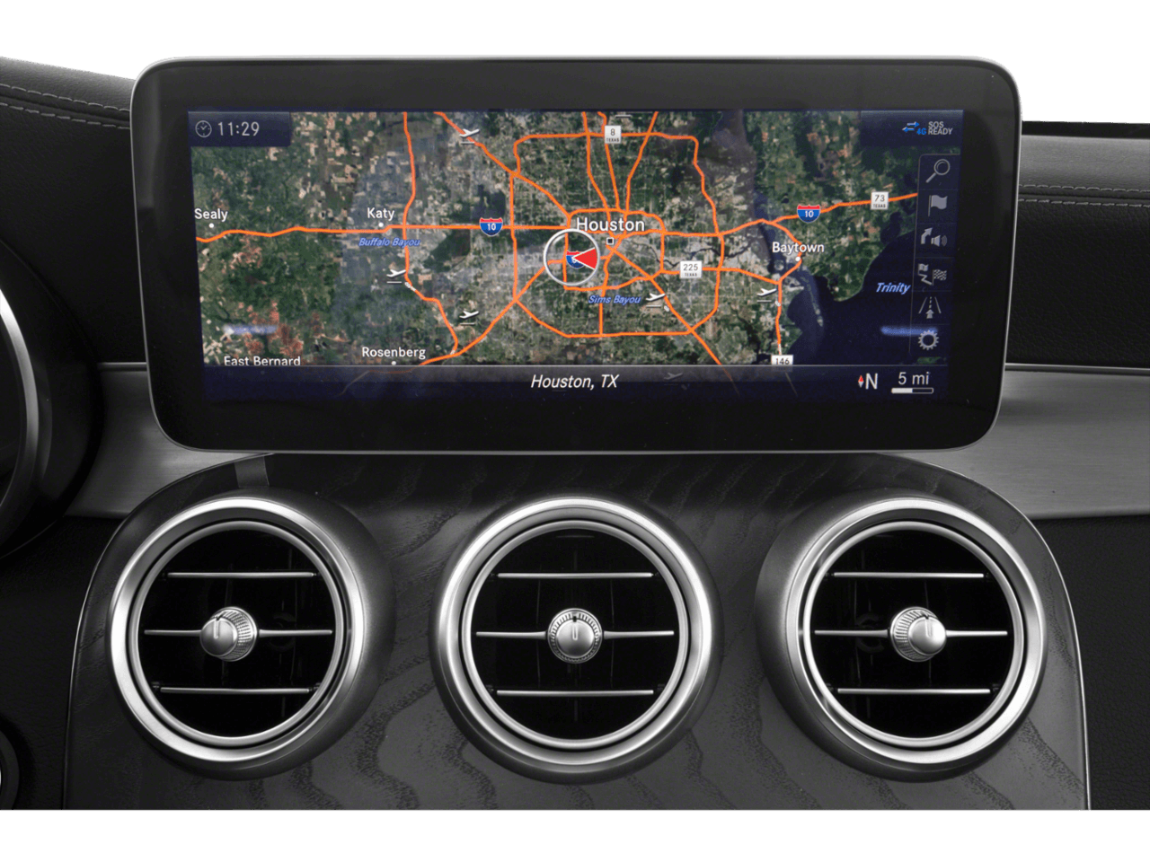 2023 Mercedes-Benz C-Class AMG - Interior Navigation System