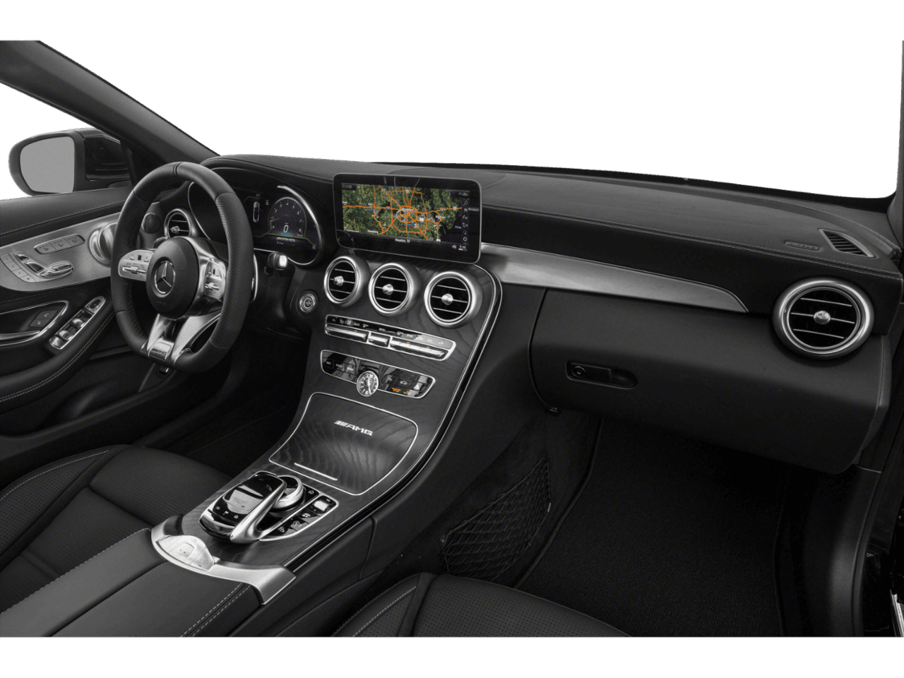 2023 Mercedes-Benz C-Class AMG - Interior Passenger Dash