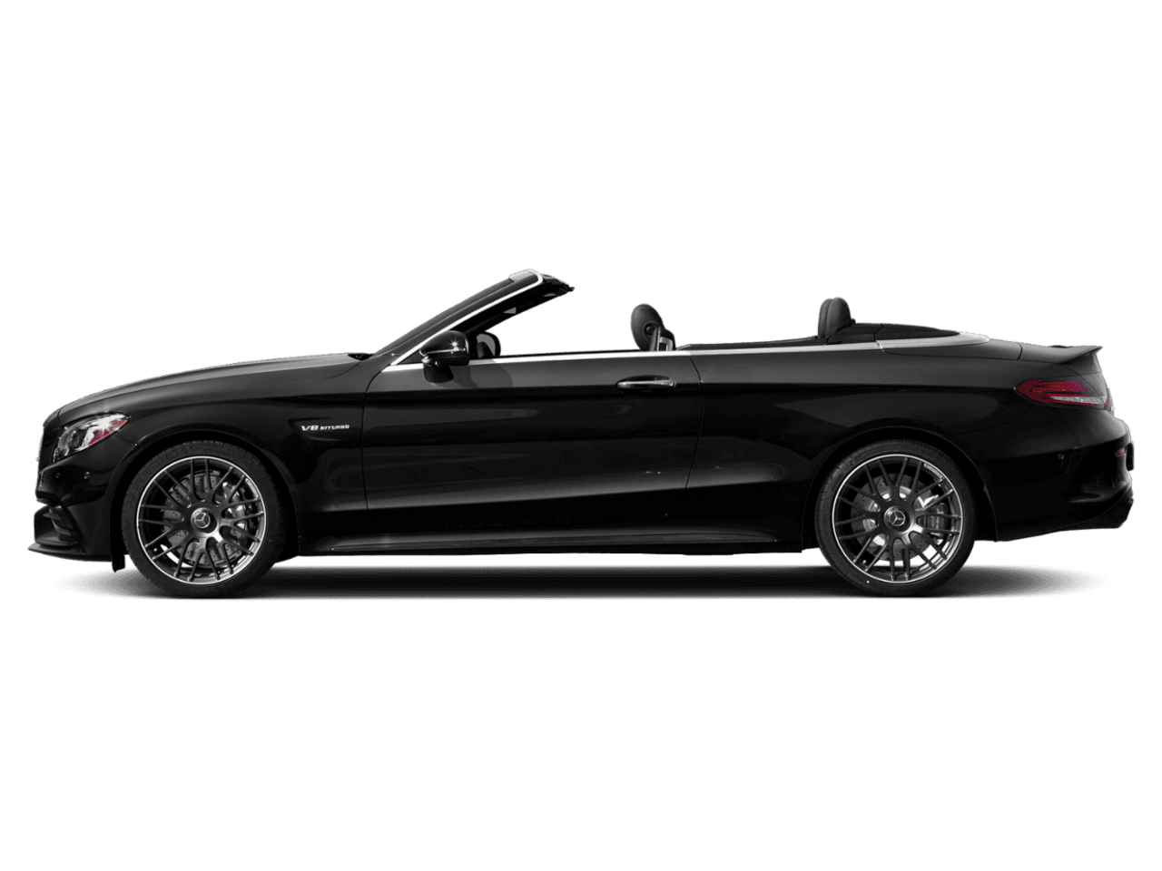 2023 Mercedes-Benz C-Class AMG - Profile, facing to the left