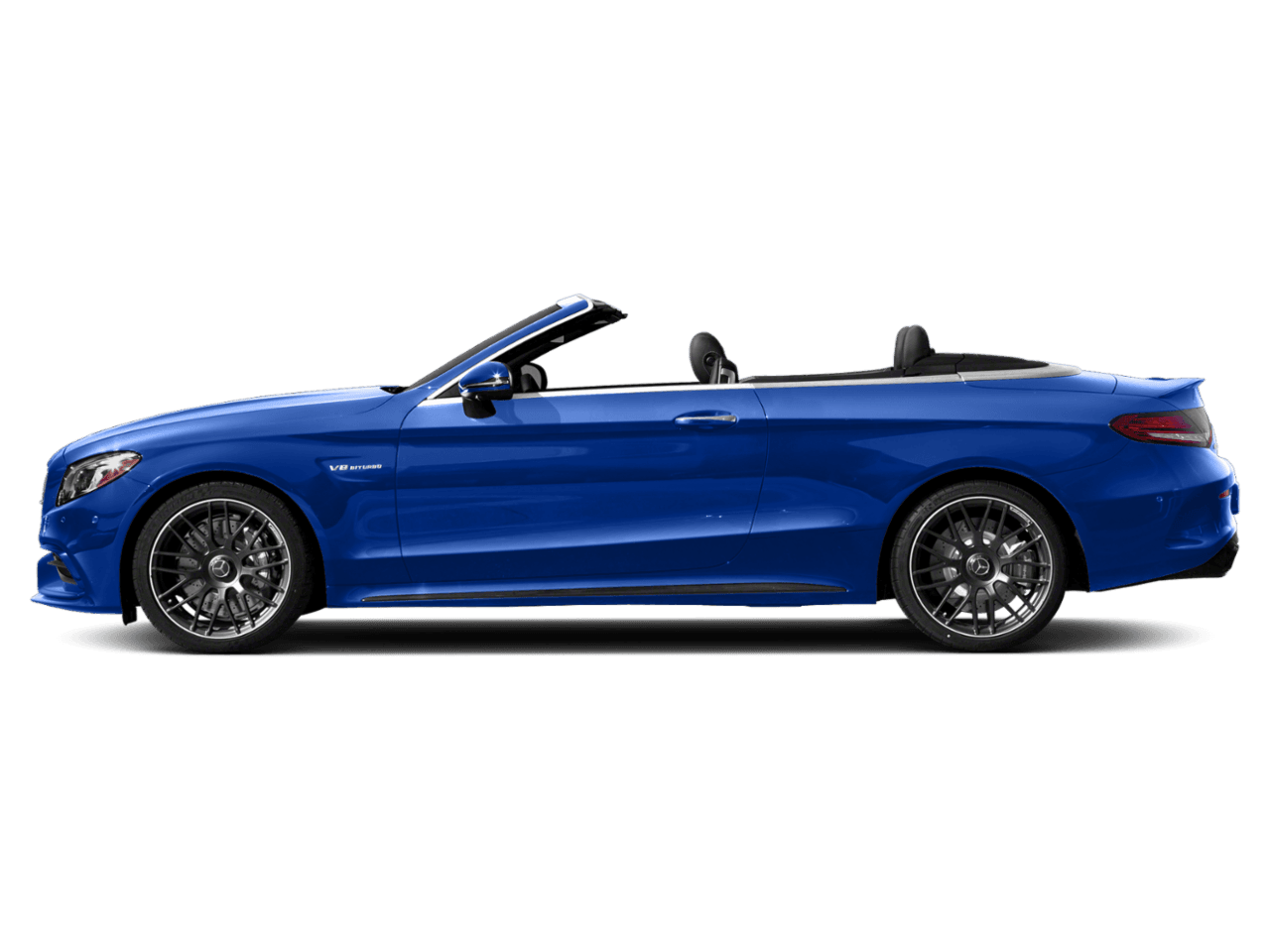 2023 Mercedes-Benz C-Class AMG - Profile, facing to the left