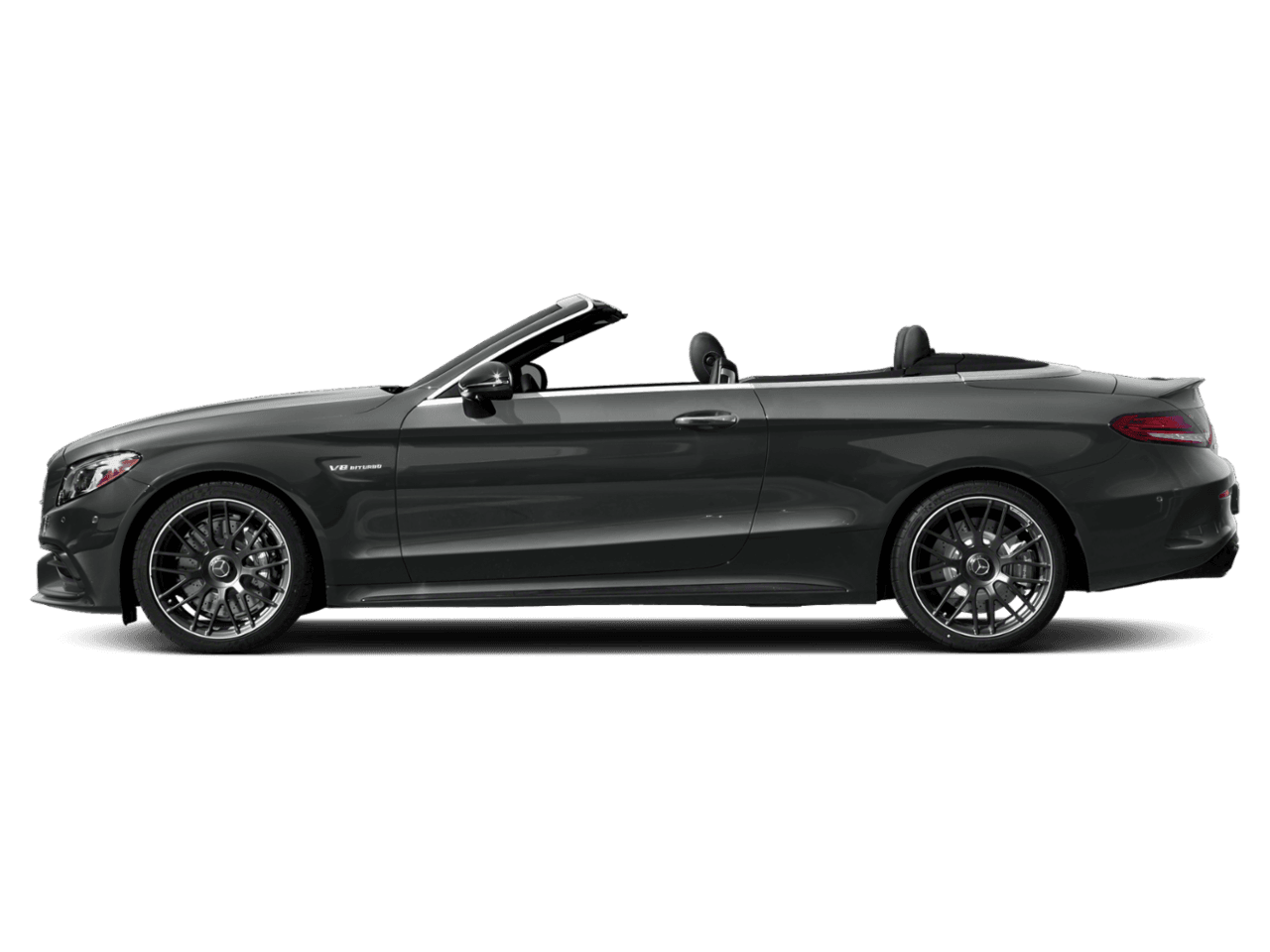 2023 Mercedes-Benz C-Class AMG - Profile, facing to the left