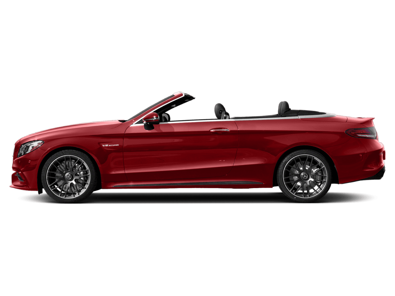 2023 Mercedes-Benz C-Class AMG - Profile, facing to the left