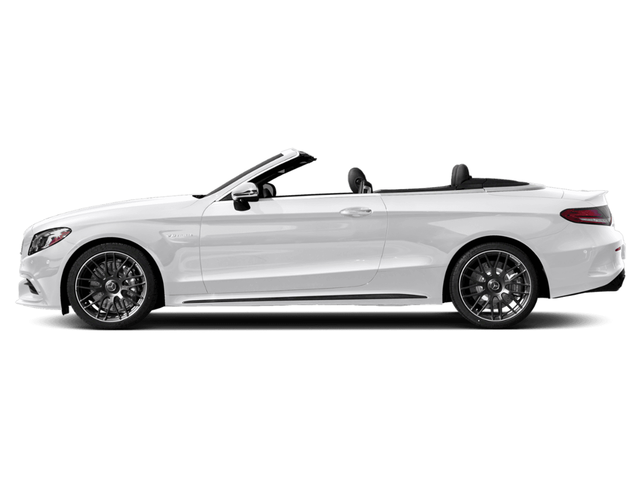 2023 Mercedes-Benz C-Class AMG - Profile, facing to the left