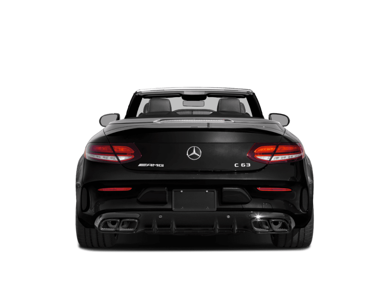 2023 Mercedes-Benz C-Class AMG - Rear (full)