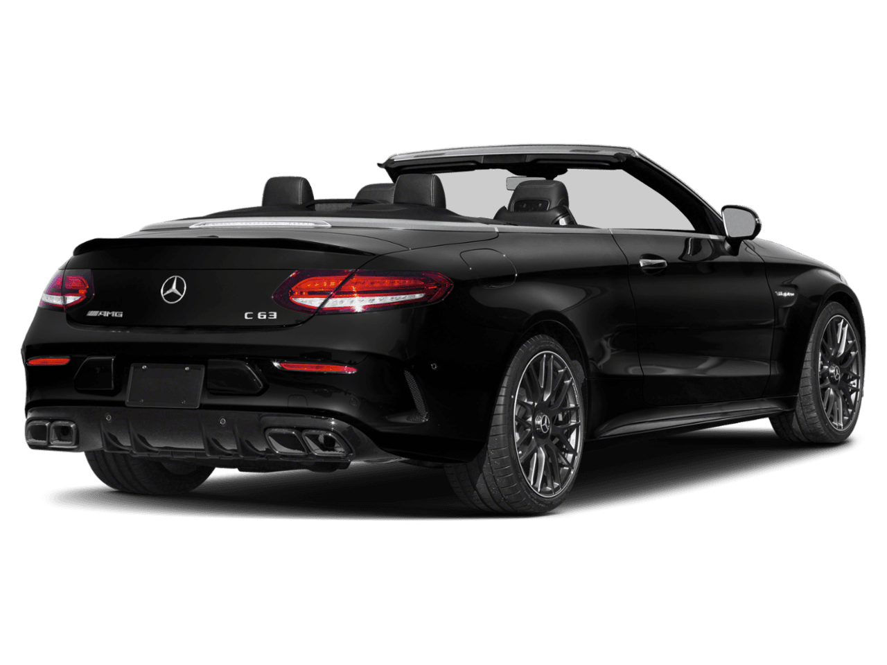 2023 Mercedes-Benz C-Class AMG - Rear 3/4, facing to the right