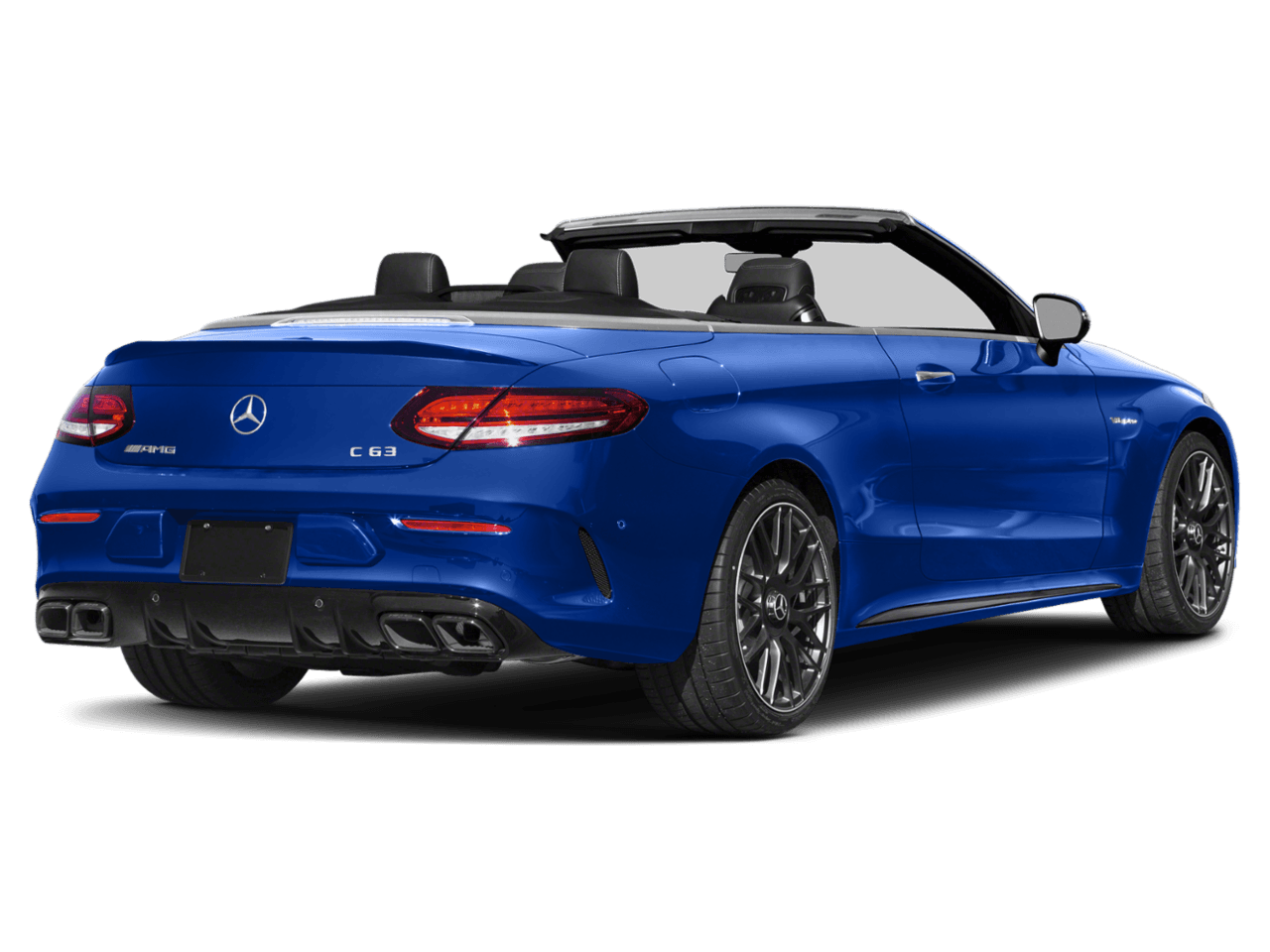 2023 Mercedes-Benz C-Class AMG - Rear 3/4, facing to the right