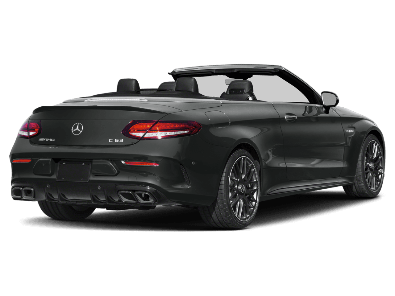 2023 Mercedes-Benz C-Class AMG - Rear 3/4, facing to the right