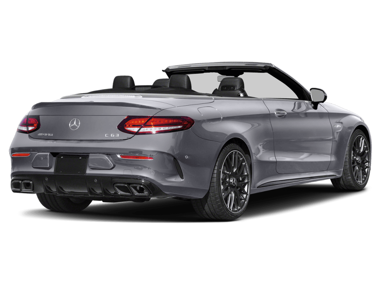 2023 Mercedes-Benz C-Class AMG - Rear 3/4, facing to the right