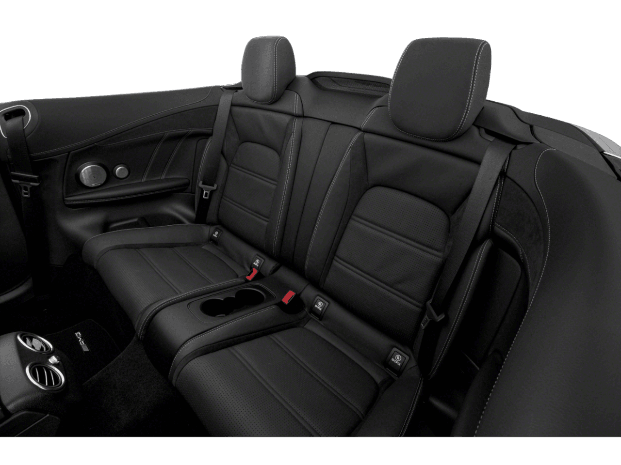 2023 Mercedes-Benz C-Class AMG - Interior Rear seats