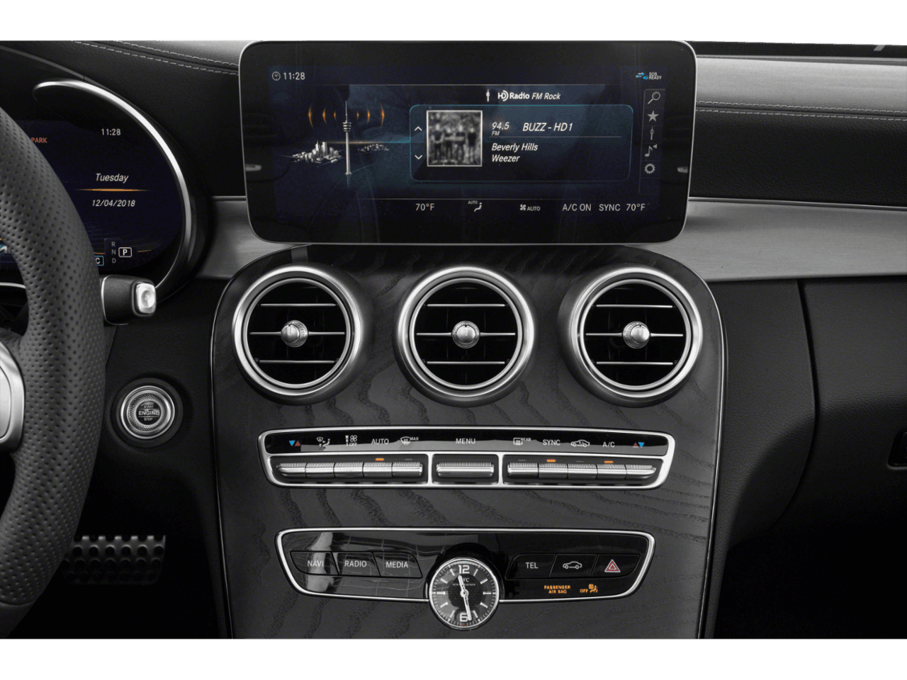 2023 Mercedes-Benz C-Class AMG - Interior Stereo System