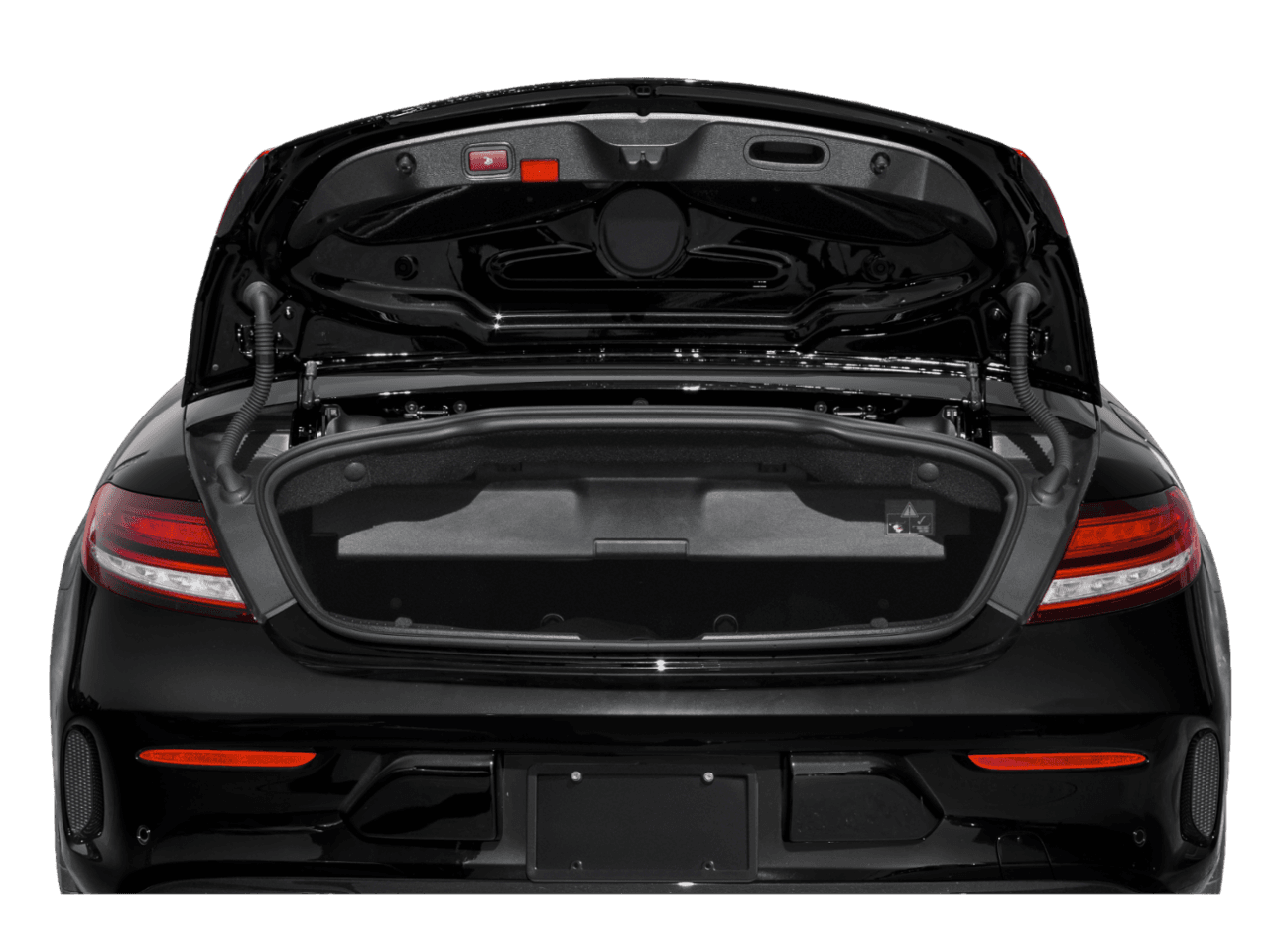 2023 Mercedes-Benz C-Class AMG - Interior Trunk with Hatch Open Feature