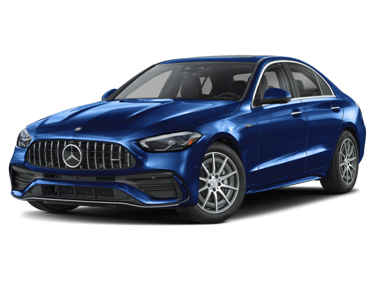 2023 Mercedes-Benz C-Class AMG - Front 3/4, facing to the left