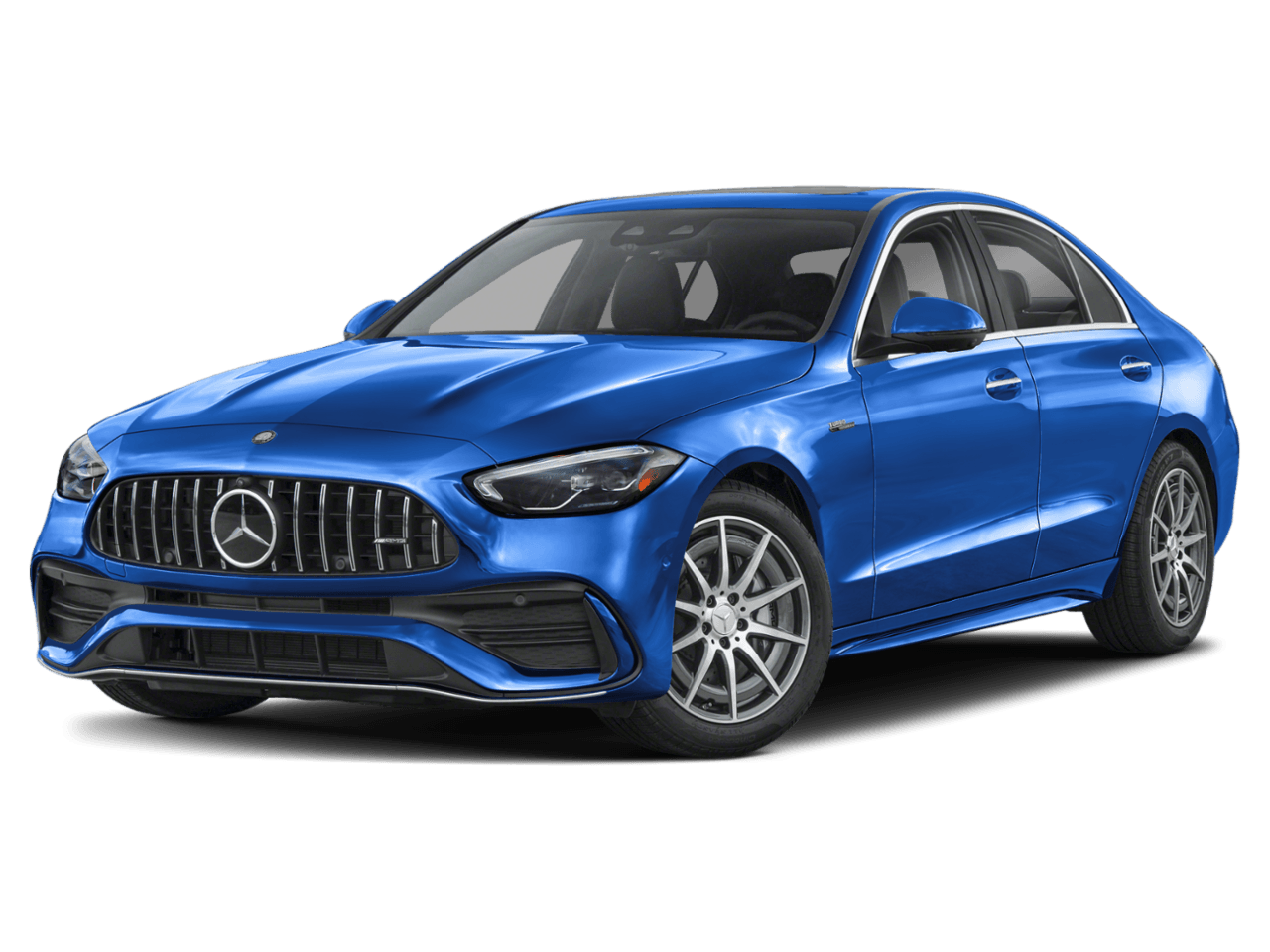 2023 Mercedes-Benz C-Class AMG - Front 3/4, facing to the left