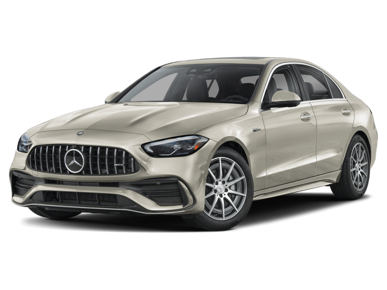 2023 Mercedes-Benz C-Class AMG - Front 3/4, facing to the left