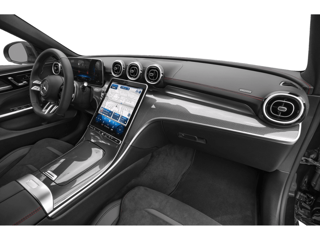2023 Mercedes-Benz C-Class AMG - Interior Passenger Dash