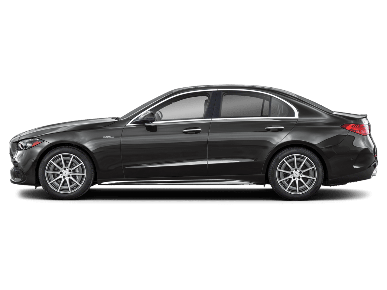2023 Mercedes-Benz C-Class AMG - Profile, facing to the left