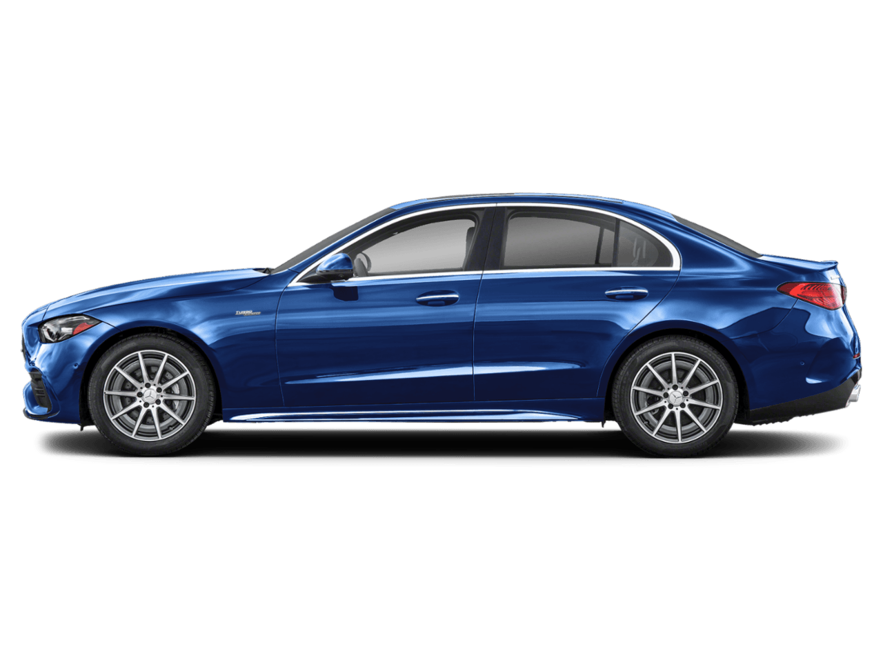 2023 Mercedes-Benz C-Class AMG - Profile, facing to the left