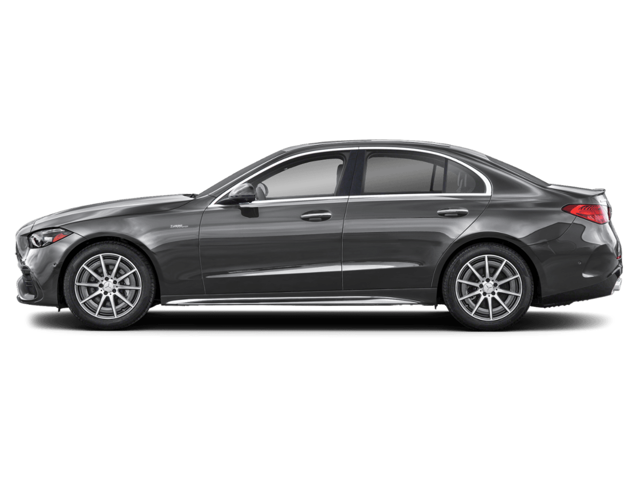 2023 Mercedes-Benz C-Class AMG - Profile, facing to the left