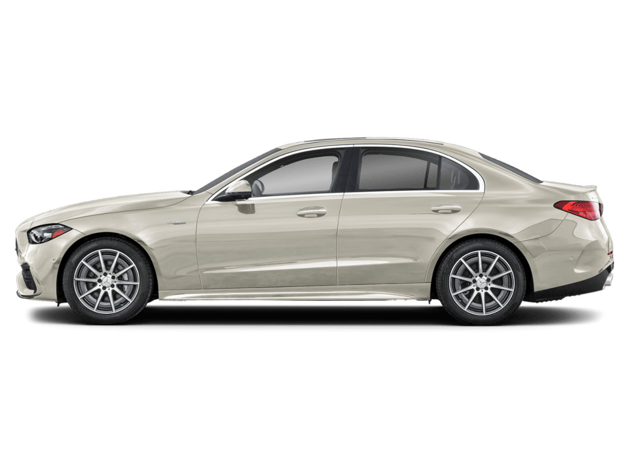 2023 Mercedes-Benz C-Class AMG - Profile, facing to the left