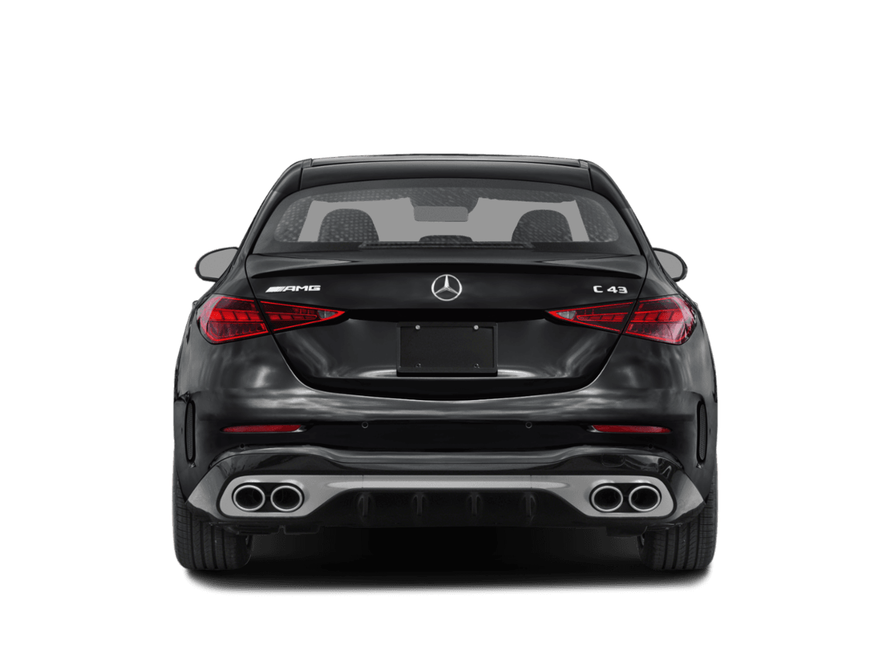 2023 Mercedes-Benz C-Class AMG - Rear (full)