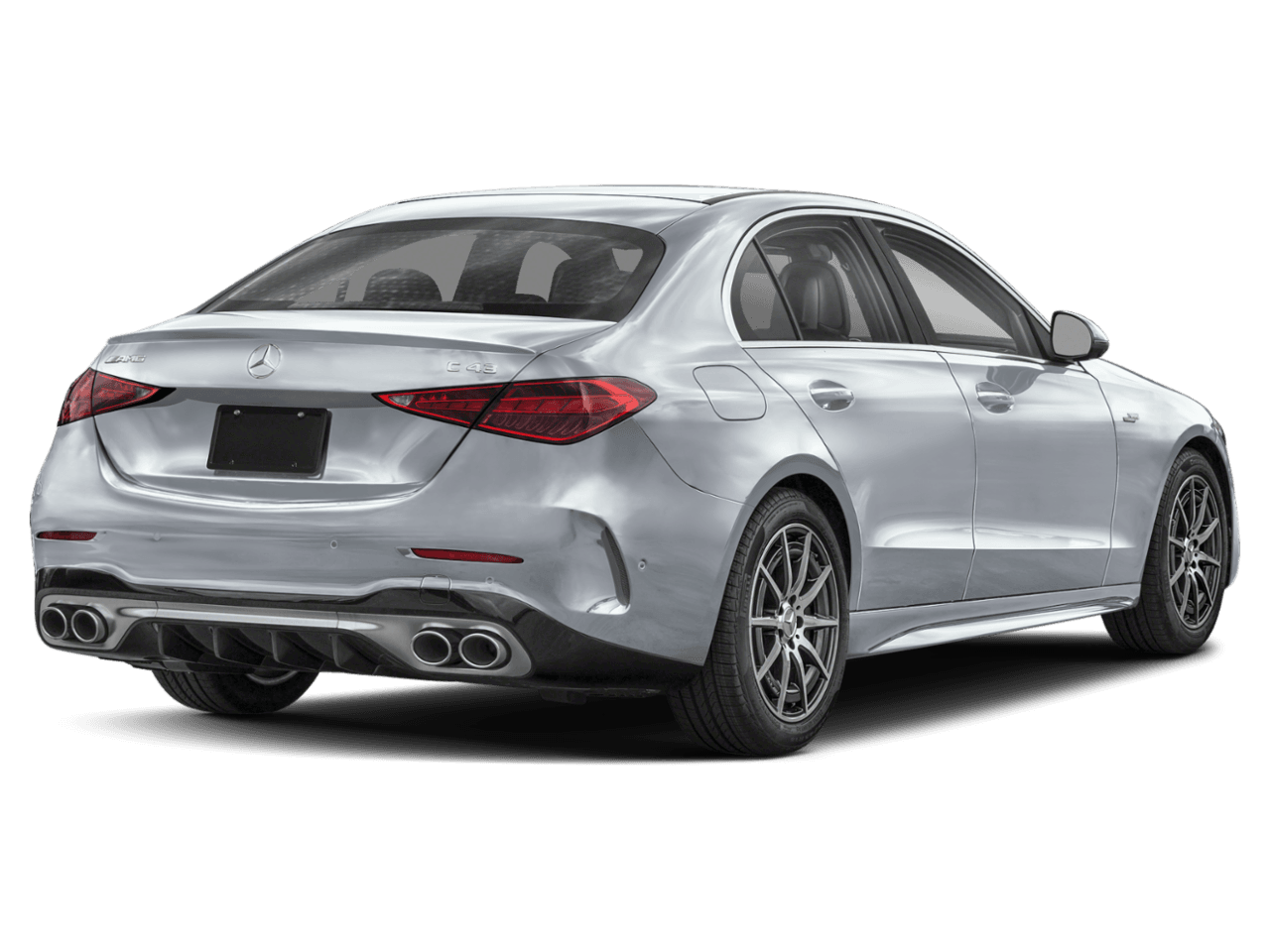 2023 Mercedes-Benz C-Class AMG - Rear 3/4, facing to the right