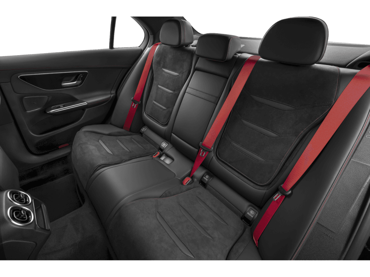 2023 Mercedes-Benz C-Class AMG - Interior Rear seats