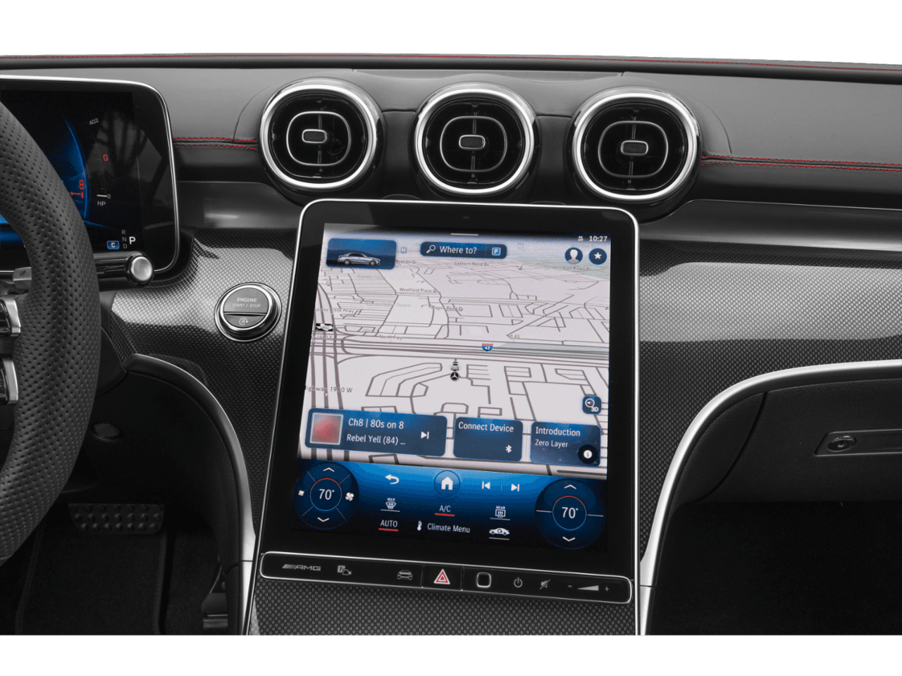 2023 Mercedes-Benz C-Class AMG - Interior Stereo System