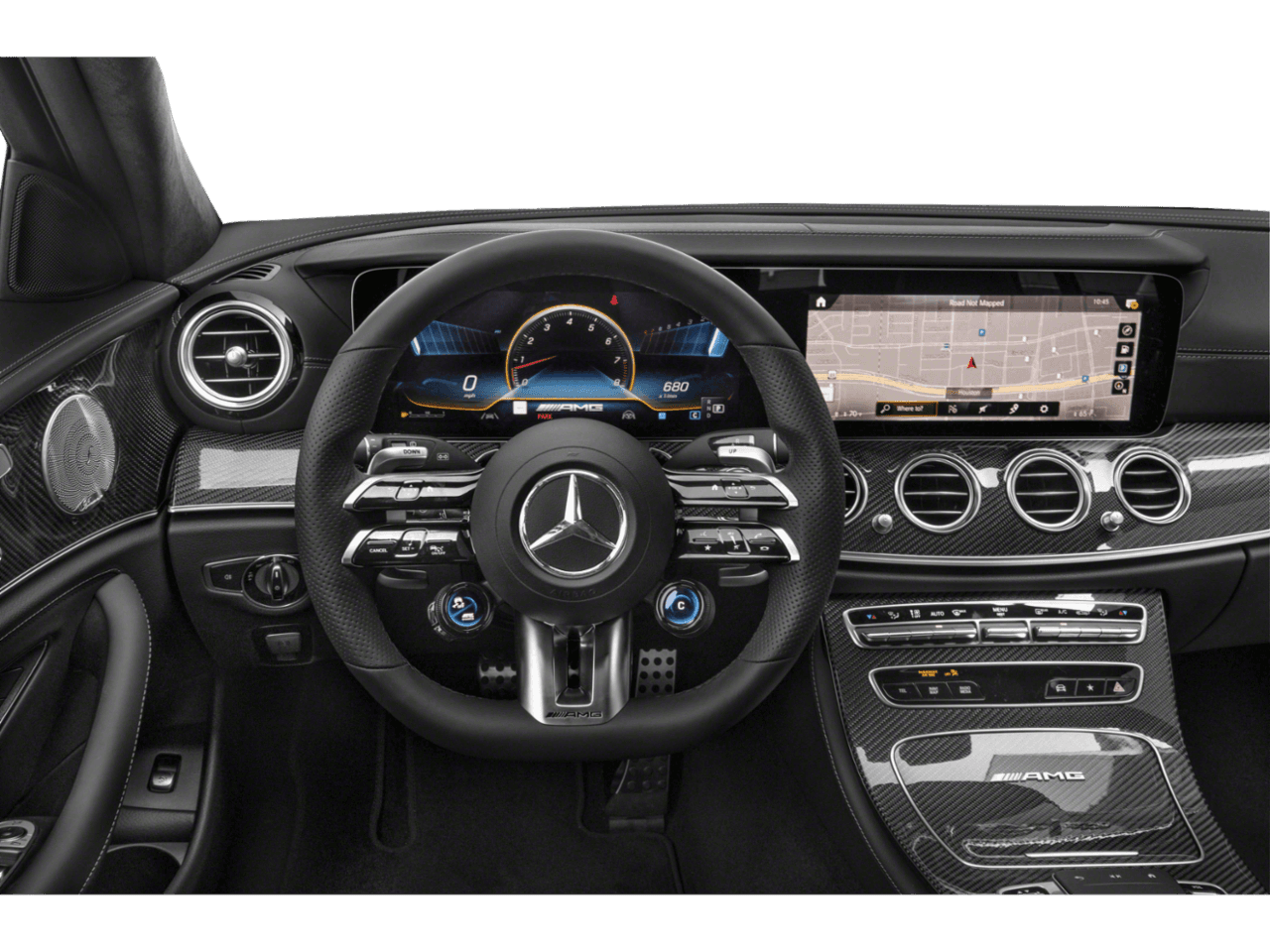 2023 Mercedes-Benz E-Class AMG - Interior Drivers Dash