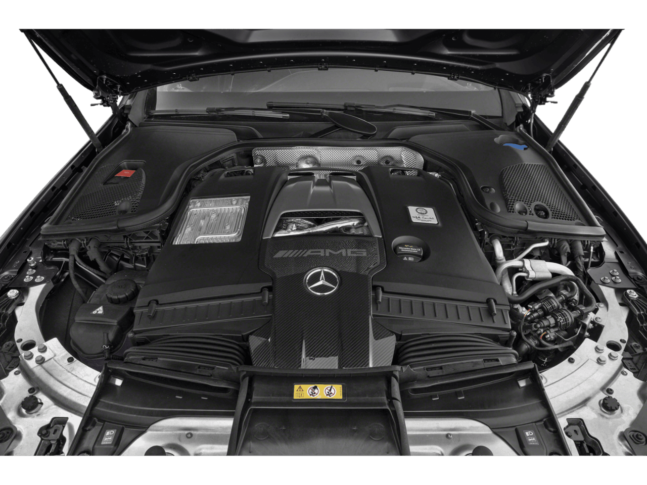 2023 Mercedes-Benz E-Class AMG - Interior Engine Shot Feature