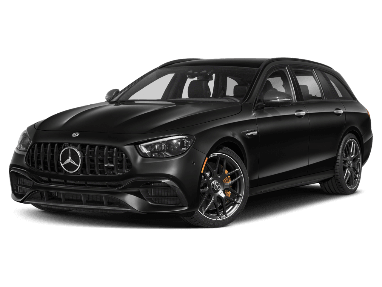 2023 Mercedes-Benz E-Class AMG - Front 3/4, facing to the left